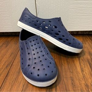 Lily & Dan Water Shoes Navy Blue Sz 13/1